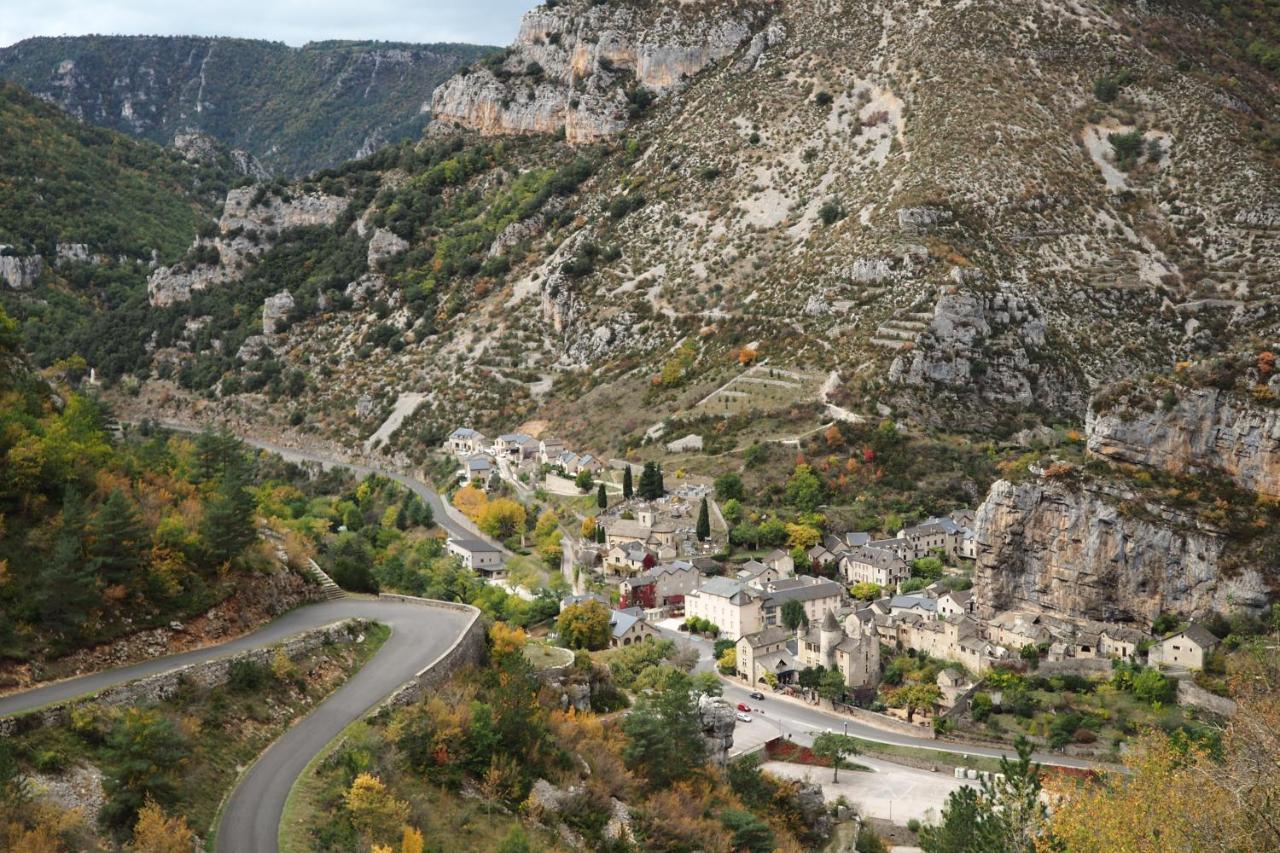 Gite De La Bateliere Ла-Мален Экстерьер фото