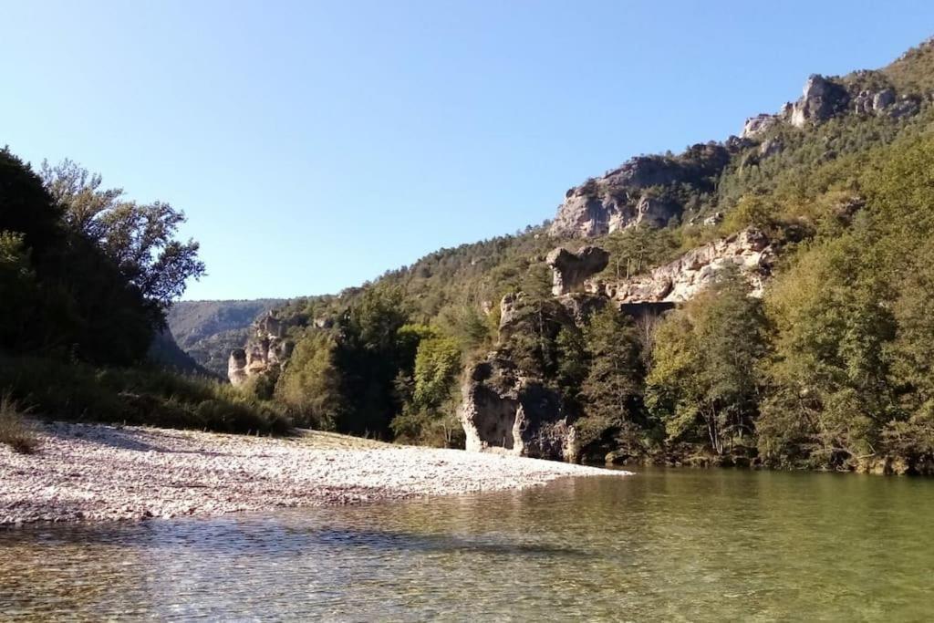 Gite De La Bateliere Ла-Мален Экстерьер фото